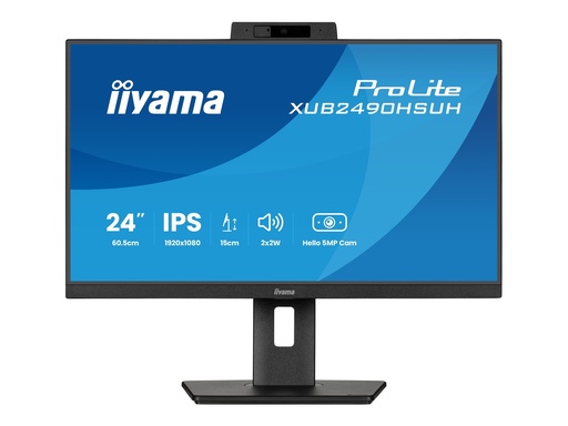 Iiyama ProLite XUB2490HSUH-B2 - LED-Monitor - 61 cm (24") (XUB2490HSUH-B2)