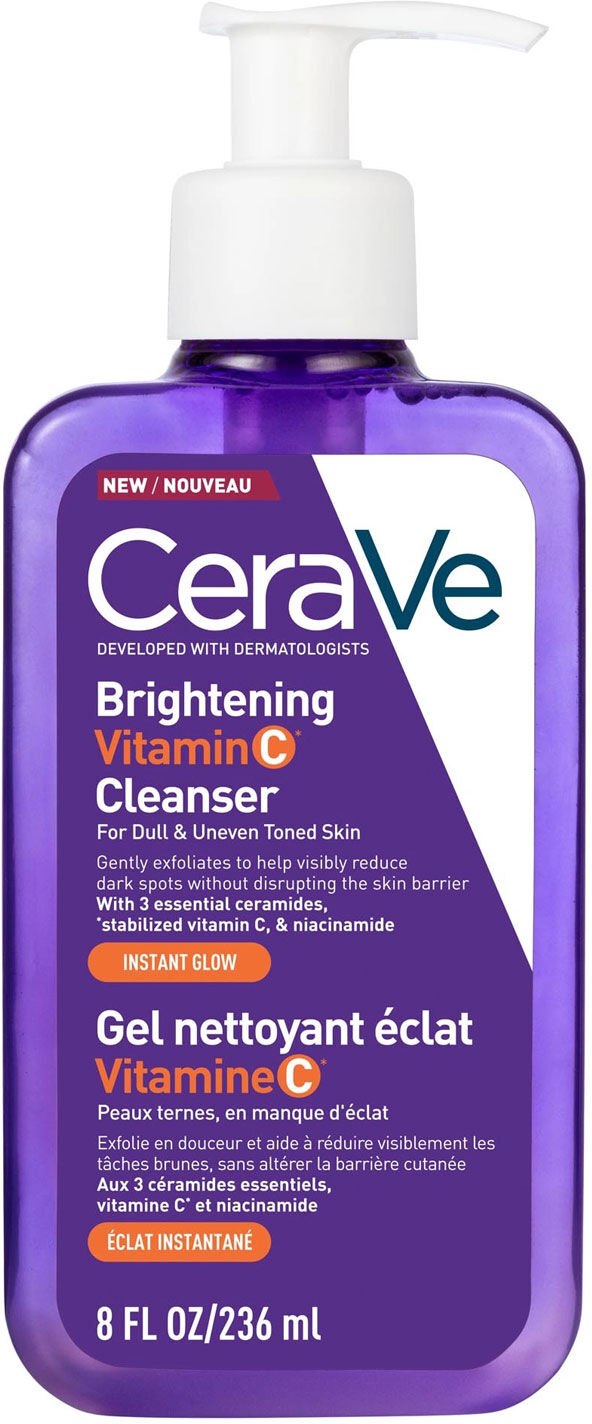 CERAVE Brightening Vitamin C Cleanser 236ml