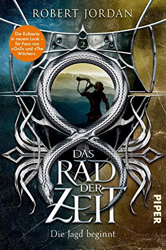 Robert Jordan - Das Rad der Zeit 2 (Das Rad der Zeit 2): Die Jagd beginnt - Preis vom 13.10.2026 11:25:28 h