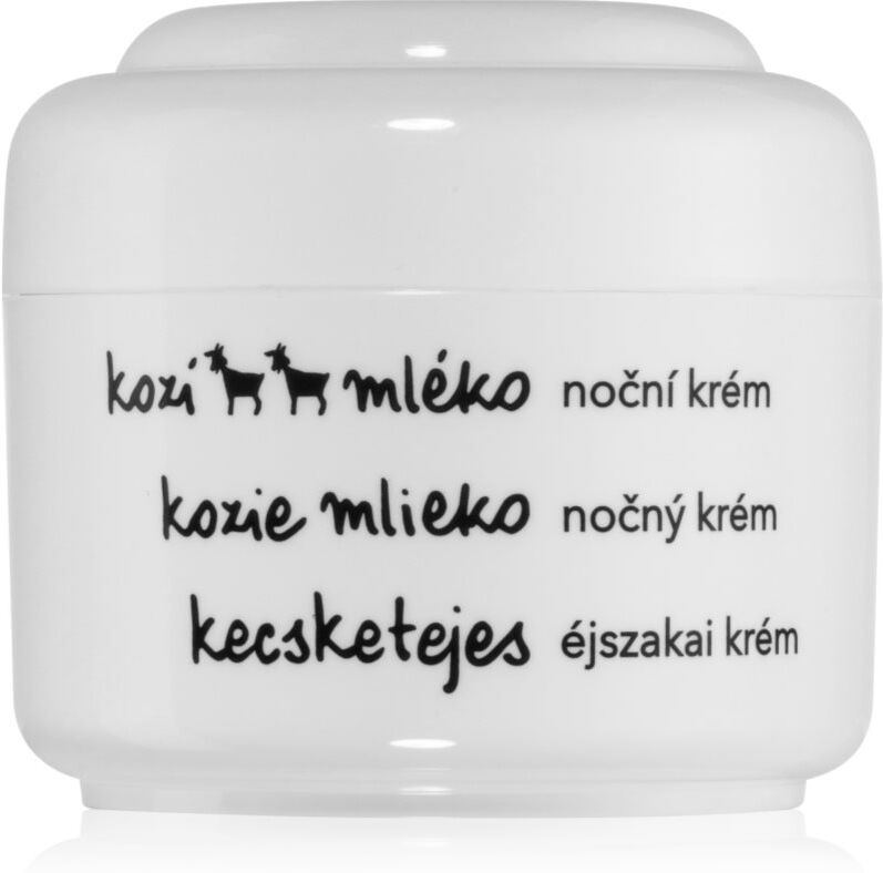 Ziaja Goat's Milk nährende Nachtcreme für trockene Haut 50 ml