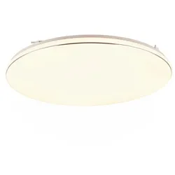 Reality Leuchten LED-Deckenleuchte Blanca Kunststoff