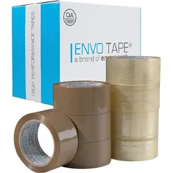 Envo Tape, Klebeband, PP Packband 5600 transp. 66m x 48mm (48 mm)