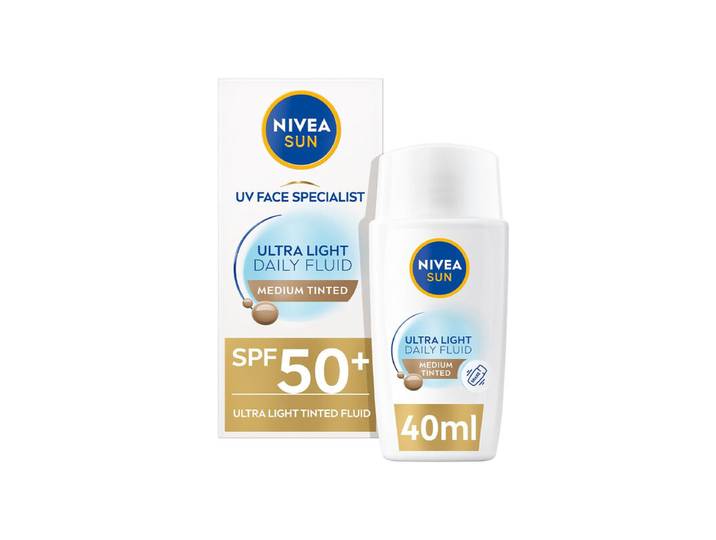 NIVEA SUN Lait solaire UV ultra-léger medium SPF 50+ - 40 ml
