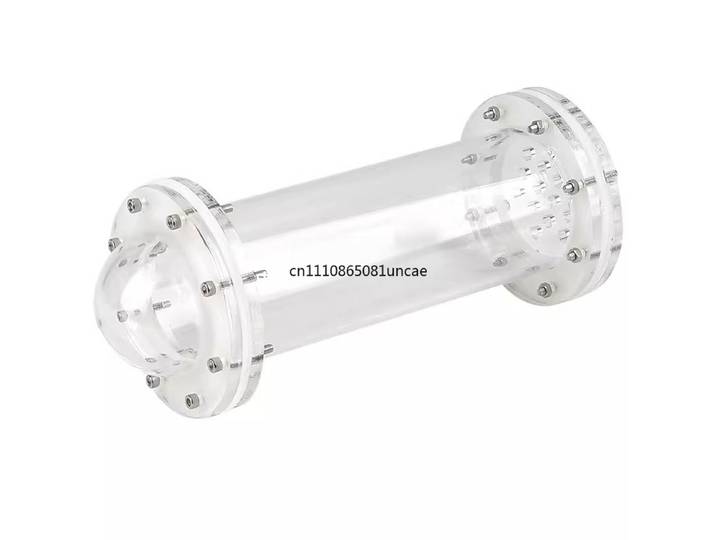 Cabine étanche en acrylique pour ROV expérimental, cabine de robot sous-marin, utilisation en eau peu profonde, personnalisation en plexiglas