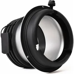 Caruba Bowens to Profoto Mount Adapter (Blitzgerät Adapter), Blitzgerät Zubehör, Schwarz