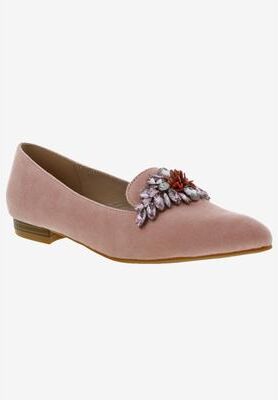 Women's Fabulous Ii Loafer by Bellini in Pink Microsuede (Size 12 M)