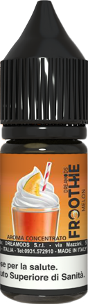 Dreamods Melon Froothie Aroma Concentrato 10ml Frappè Melone