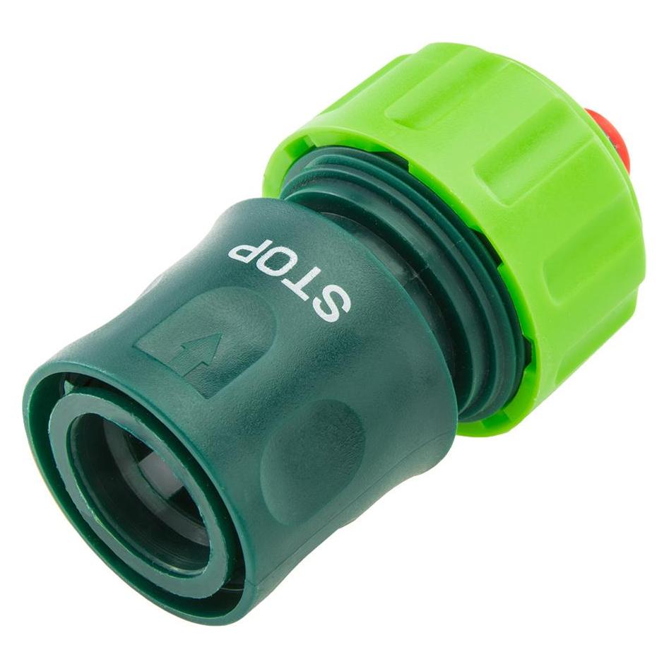 Verto STOP 3/4"-Verbinder, Einzelmaterial, 30 Stk. (Schlauchverbinder, 19 mm) (15G723-30)