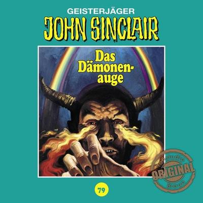 Tonstudio Braun, Folge 79: Das Dämonenauge. Teil 2 von 3 - Jason Dark, Audio, 4251234326589