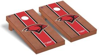 Skip's Garage University of the Incarnate Word UIW Cardinals Rosewood Cornhole Board Set