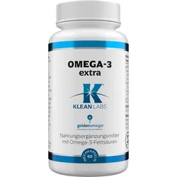 Omega-3 Extra Klean Labs 60 ST