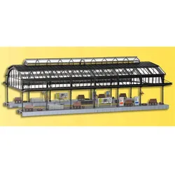 Kibri 39568 - Bahnsteighalle Kienbach, Spur H0