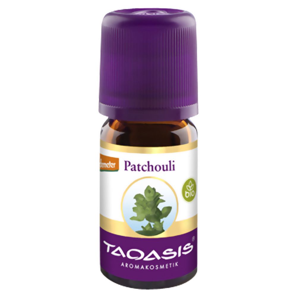Patchouli ÖL demeter 5 ml Ätherisches Öl