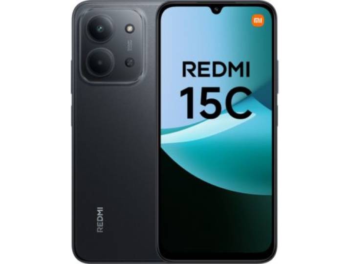Xiaomi - Smartphone Redmi 15c Noir 256go 4g