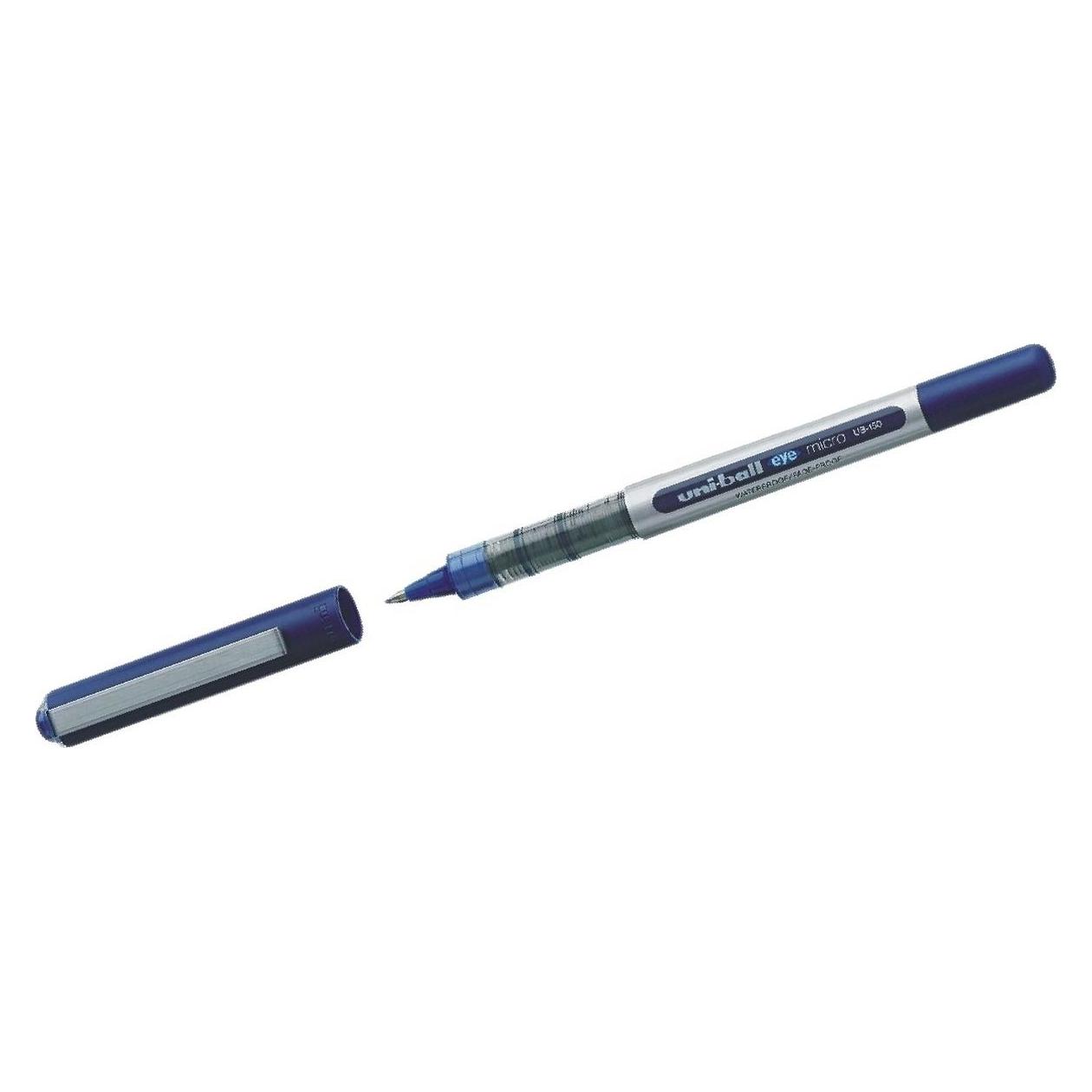 Uni-ball Rollerpen Eye UB-150, 0,3 mm, blå (12x) (401008-41)