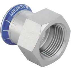 Geberit, Rohrverbindungstechnik, Mapress overgang rustfri 28x11/4 M/M - (5 stk.)