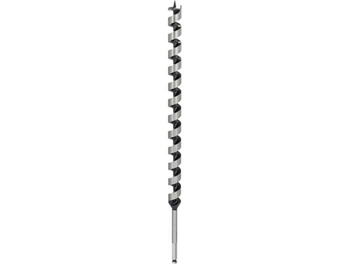 Mèche à Bois Hélicoïdale Six Pans\, 30mm Diamètre\, 470mm Longueur Utile