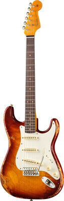 Fender Troposphere Strat TSB Tobacco Sunburst