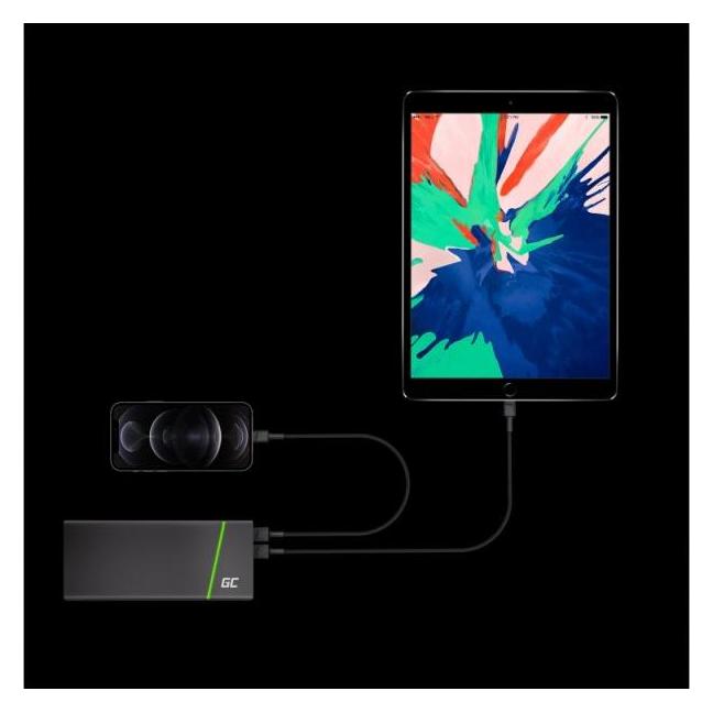 GreenCell USB A - Lightning (2 m) (KABGC18)