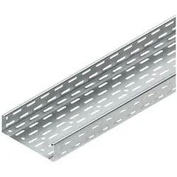 Niedax NIE RLC60.400 Kabelrinne 60x400x3000mm T1,0mm gel.bandverz., Elektronikzubehör + Gehäuse