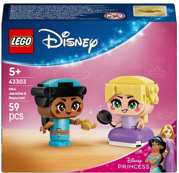Lego MINI JASMINE+RAPUNZEL 43303