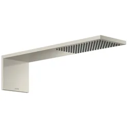 hansgrohe ShowerComposition Kopfbrause 12592800 110x220mm, Wandmontage, 1jet, Edelstahl-Optik