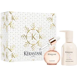 285ml Kérastase Gloss Absolu Cream Duo XMas Set (Drops 45ml + Cream 240ml)