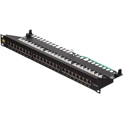 Netrack 104-19 patch panel 19 24, Server Zubehör