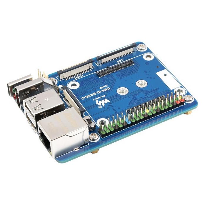 WaveShare Mini Baseboard for Raspberry Pi Compute Module 4 (WV19602)