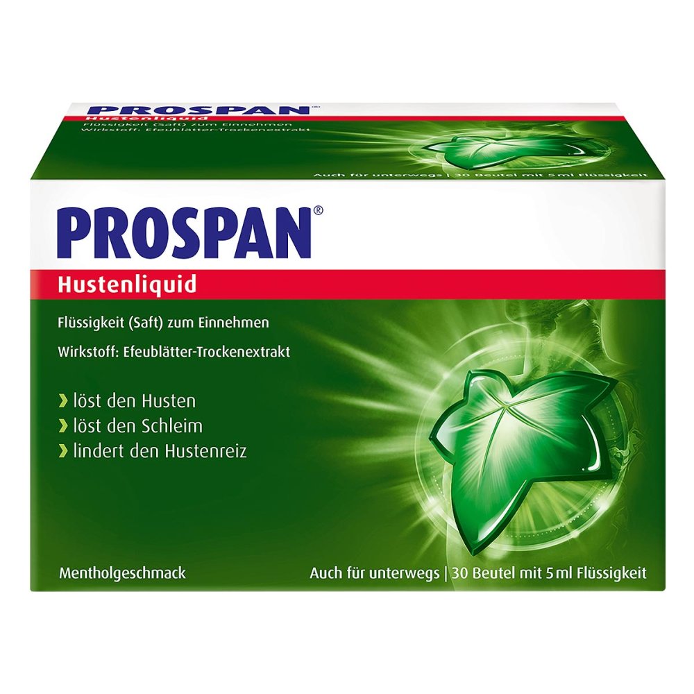 Engelhard Arzneimittel GmbH & Co.KG Prospan Hustenliquid - für Erwachsene 01007470
