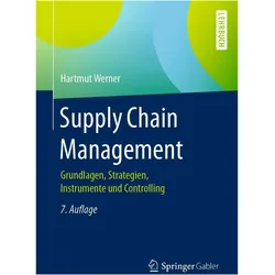 Supply Chain Management, Fachbücher von Hartmut Werner