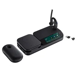 Yealink Headset BH 71 Workstation Pro USB-C/A Wireless mit Ladecase