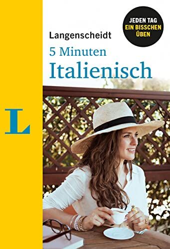 Langenscheidt 5 Minuten Italienisch: Jeden Tag ein bisschen Italienisch üben: Jeden Tag ein bisschen üben - Preis vom 09.10.2026 07:28:09 h