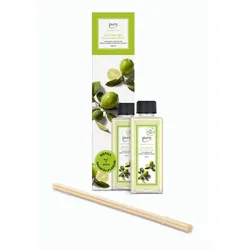 Refill ipuro LIME LIGHT (BHT 5,30x25,10x6 cm) - grün - BHT 5,30x25,10x6 cm