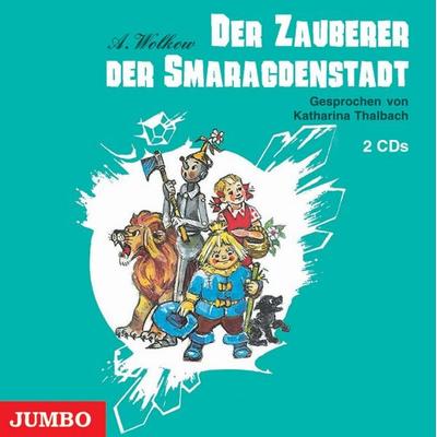 Der Zauber der Smaragdenstadt - Alexander Wolkow, CD, 9783833715334