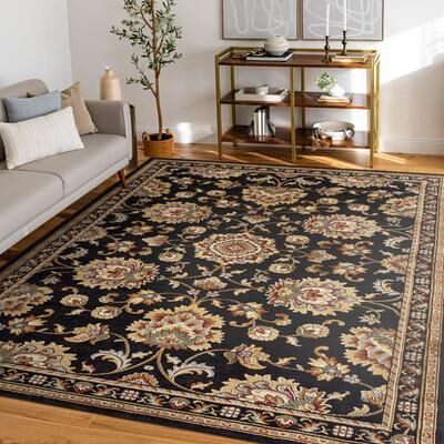 Alise Rugs Soho Traditional Oriental Area Rug