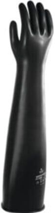 Ansell Health Care AlphaTec 87-108 Chemikalienschutzhandschuhe aus Naturlatex, Größe: 9, für den Umgang mit Reinigungsmitteln und Desinfektionsmitteln, ME108/8.5)