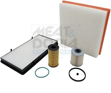 Meat & Doria Filter-Satz Fkren009 Für Opel Gm Vaughall Renault Trucks Nissan
