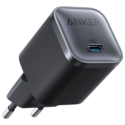 Anker Nano USB-C Schnellladegerät 45W Schwarz