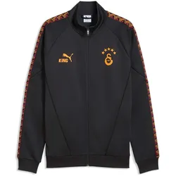 PUMA Galatasaray Istanbul King Einlaufjacke 2026/27 Herren 19 - flat dark gray/summer sunset S