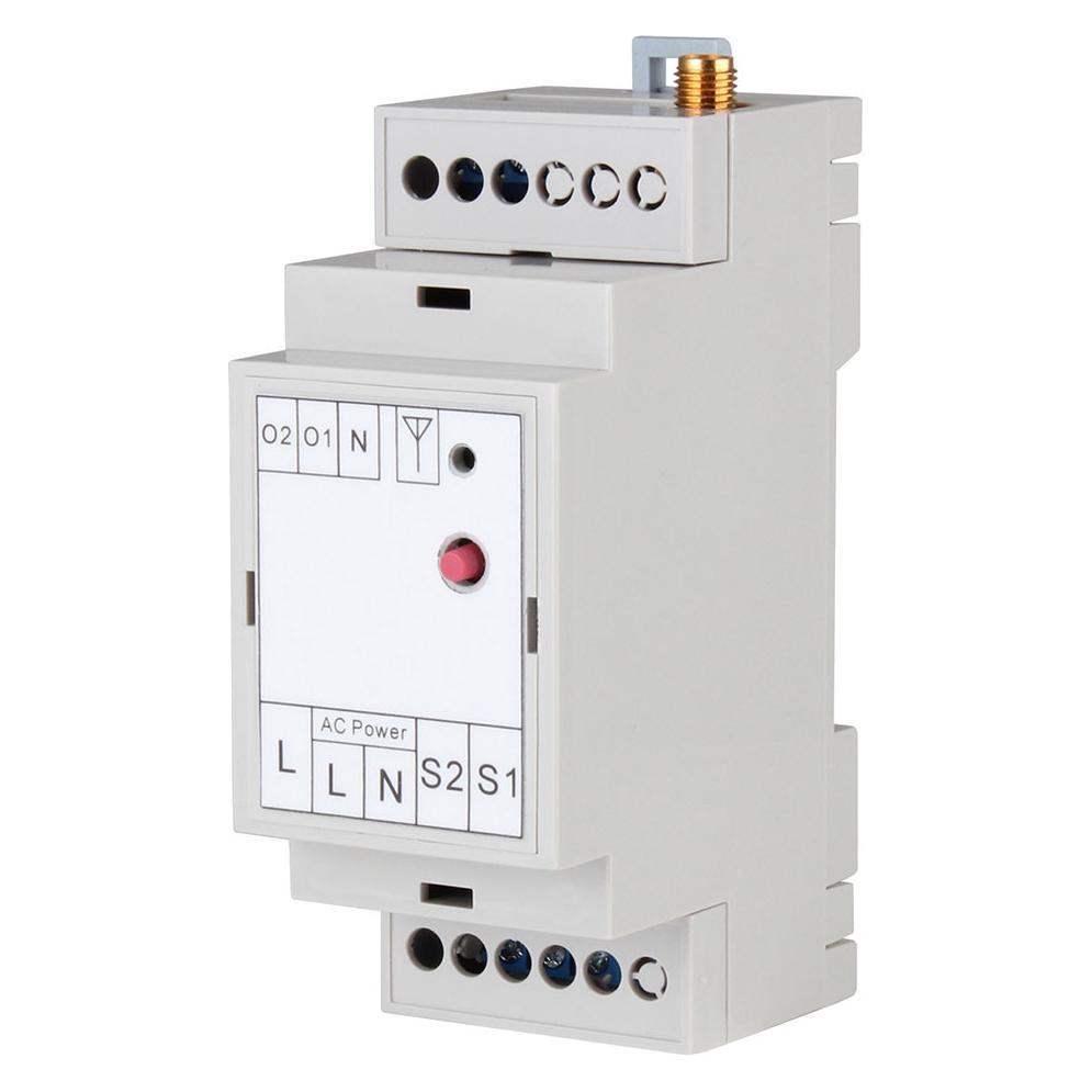 Lupus-Electronics LS 12129 - Rollladenrelais DIN2 (12129-Lupus-)