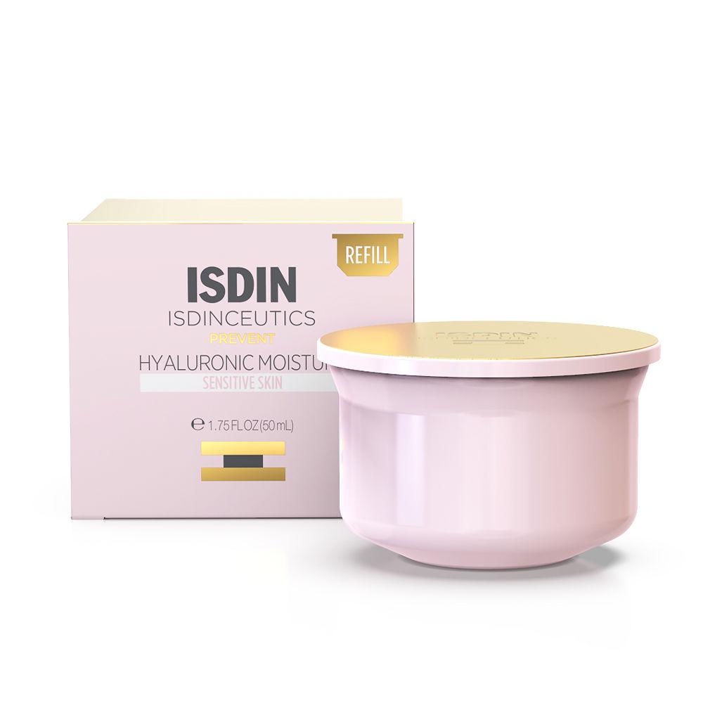 Isdinceutics Hyaluron Hydratatie Gevoelige Huid Navulling 50 gr