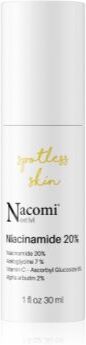 Nacomi Next Level Spotless Skin tratamento tópico para hiperpigmentação da pele 30 ml. Next Level Spotless Skin