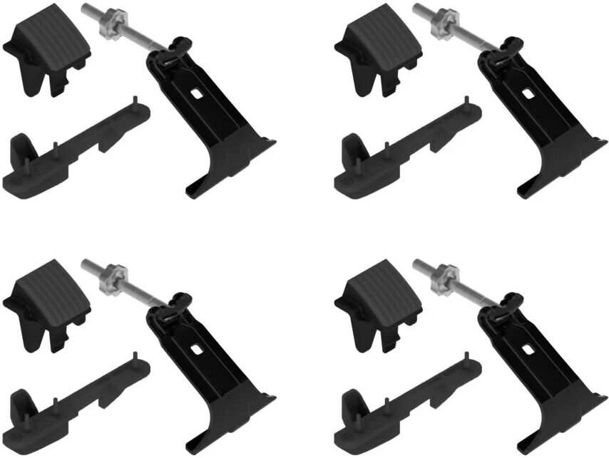 Nordrive KIT STAFFE  K8  PER BARRE P/TUTTO  SNAP