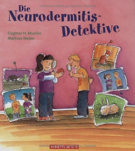 Mueller, Dagmar H. - Die Neurodermitis-Detektive - Preis vom 09.10.2026 07:28:09 h