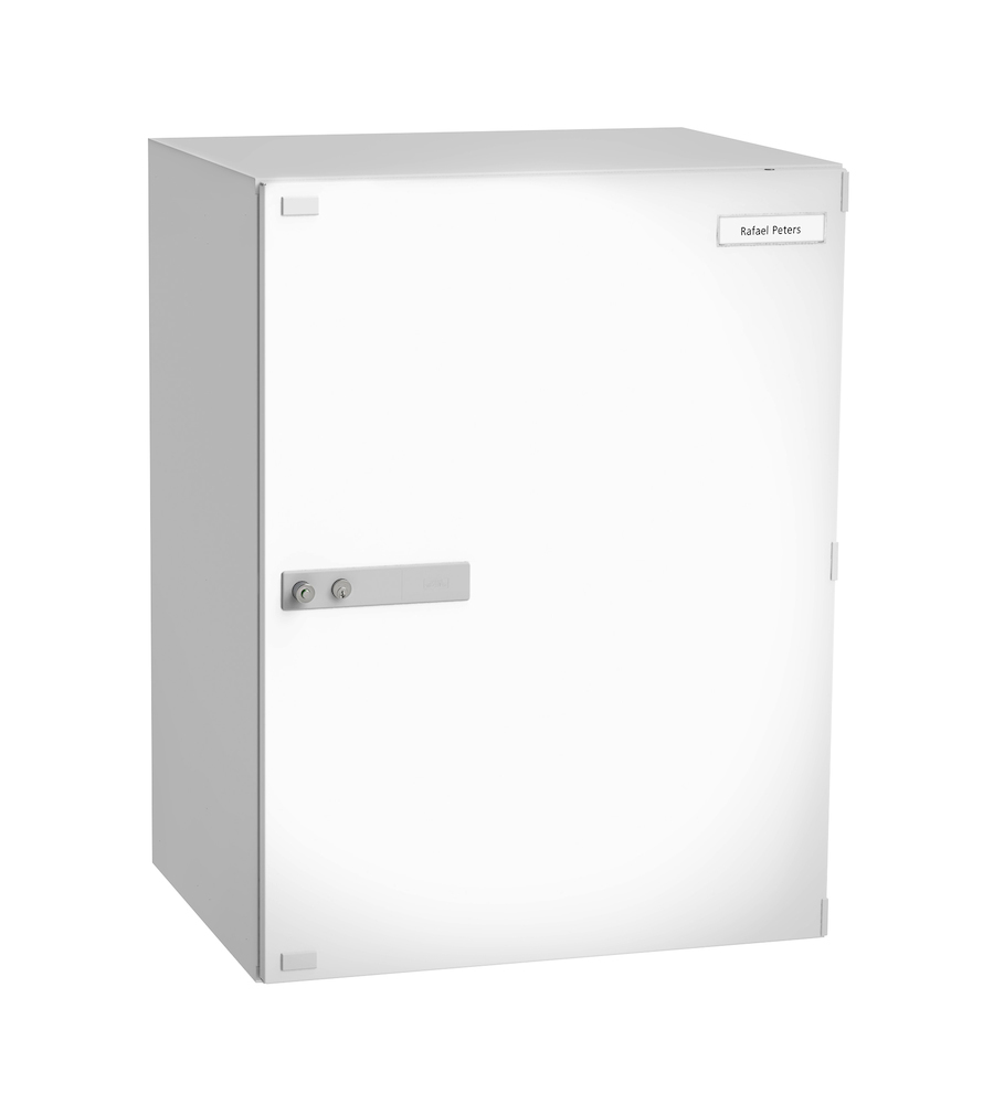 Paketkasten Burg Wächter eBoxx GV 644 SW, Stahl 37720