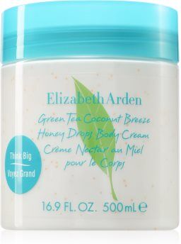 Elizabeth Arden Green Tea Coconut breeze manteiga corporal para mulheres 500 ml. Green Tea Coconut breeze