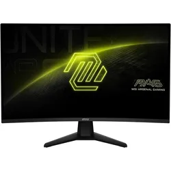 MSI MAG 32C6X (1920 x 1080 Pixel, 31.50"), Monitor, Schwarz