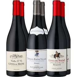 6er-Probierpaket »Bestseller von der Rhône«