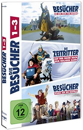 Jean-Marie Poire - Die Besucher Box [3 DVDs] - Preis vom 14.10.2026 23:07:16 h